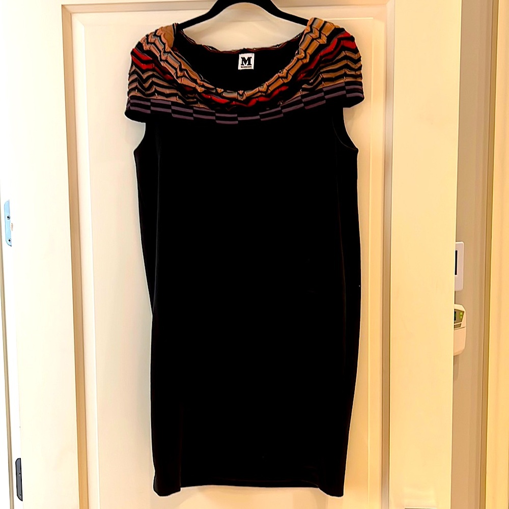Missoni Tube Dress: excellent for day-to-evening!